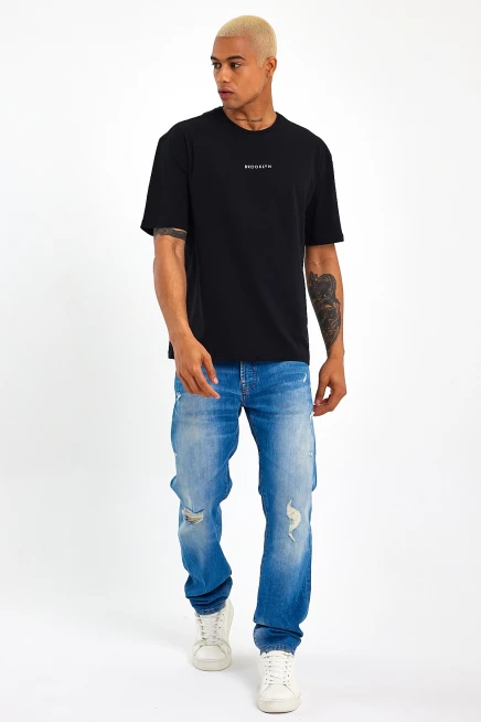 Süperlife Erkek Bisiklet Yaka Standart &Regular Fit SPR21Y27