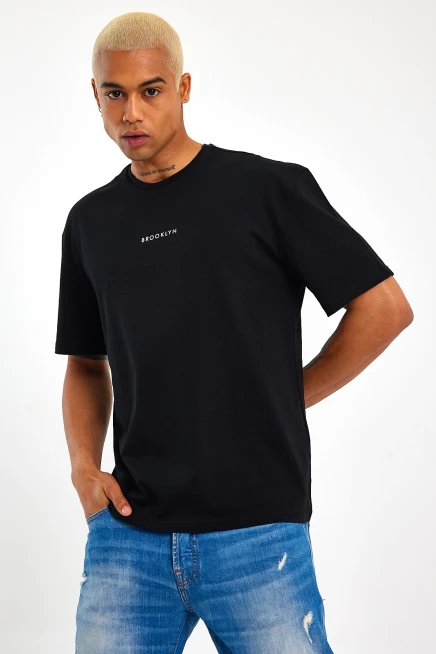 Süperlife Erkek Bisiklet Yaka Standart &Regular Fit SPR21Y27