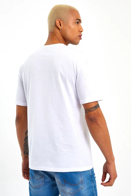 Süperlife Erkek Bisiklet Yaka  Standart &Regular Fit Tişort SPR21Y30