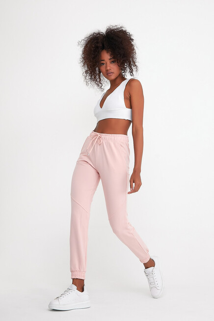 Süperlife Kadın Regular Fit İnce Eşofman Altı SPR22BE158 