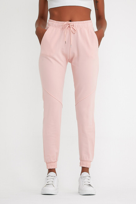 Süperlife Kadın Regular Fit İnce Eşofman Altı SPR22BE158 