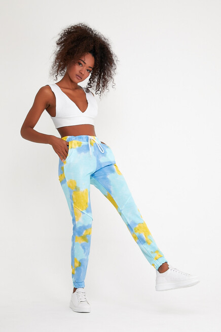 Süperlife Kadın Regular Fit İnce Eşofman Altı SPR22BE158 