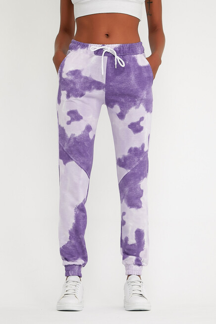 Süperlife Kadın Regular Fit İnce Eşofman Altı SPR22BE158 