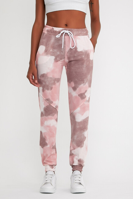 Süperlife Kadın Regular Fit İnce Eşofman Altı SPR22BE158 