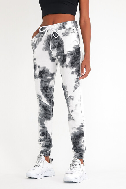 Süperlife Kadın Regular Fit İnce Eşofman Altı SPR22BE158 