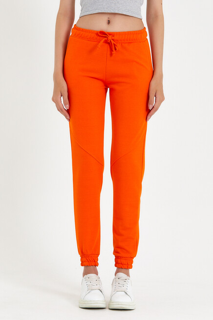 Süperlife Kadın Regular Fit İnce Eşofman Altı SPR22BE158 