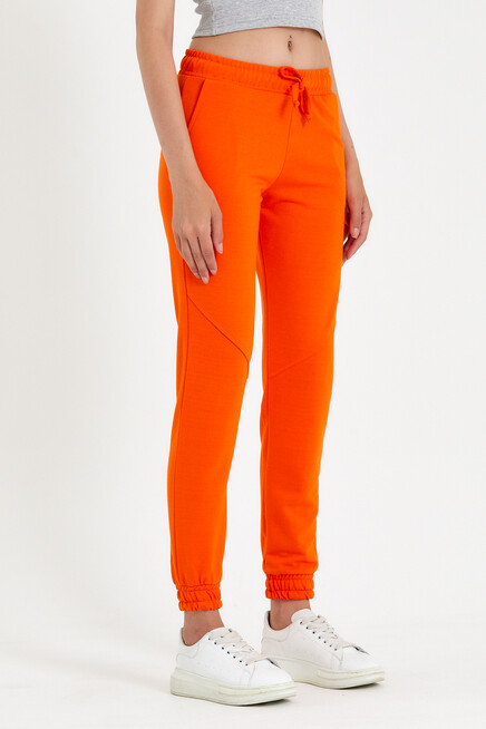 Süperlife Kadın Regular Fit İnce Eşofman Altı SPR22BE158 