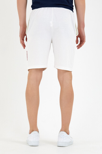 Süperlife Erkek Regular Fit Orta Boy Garnili Şort SPR22SR193