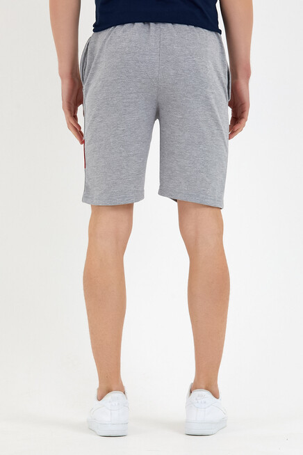 Süperlife Erkek Regular Fit Orta Boy Garnili Şort SPR22SR193