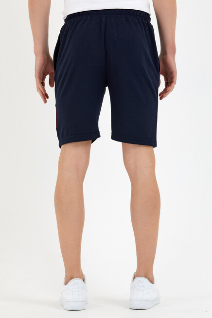 Süperlife Erkek Regular Fit Orta Boy Garnili Şort SPR22SR193