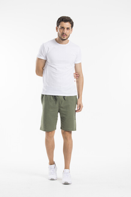 Süperlife Erkek Regular Fit Orta Boy Brooklyn Baskılı Şort SPR22SR208