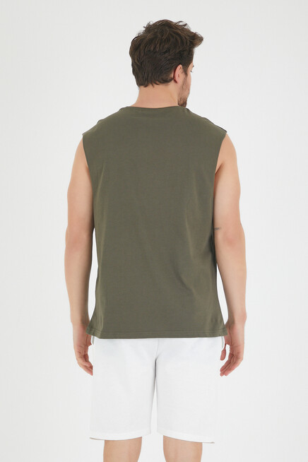 Süperlife Erkek Bisiklet Yaka Regular Fit  Brooklyn Baskılı  Tişört SPR22TS116