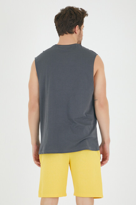 Süperlife Erkek Bisiklet Yaka Regular Fit N Baskılı Tişört SPR22TS117