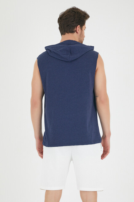 Süperlife Erkek Kapşonlu Regular Fit Tişört SPR22TS118