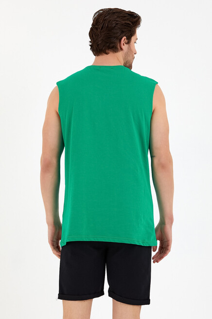 Süperlife Erkek Bisiklet Yaka Regular Fit New York Baskılı Tişort SPR22TS125