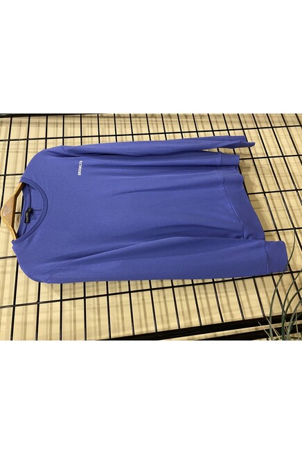 Süperlife Bisiklet Yaka Uzun Kollu Dar Kalıp İnce  Erkek Sweatshirt SPR2019K18