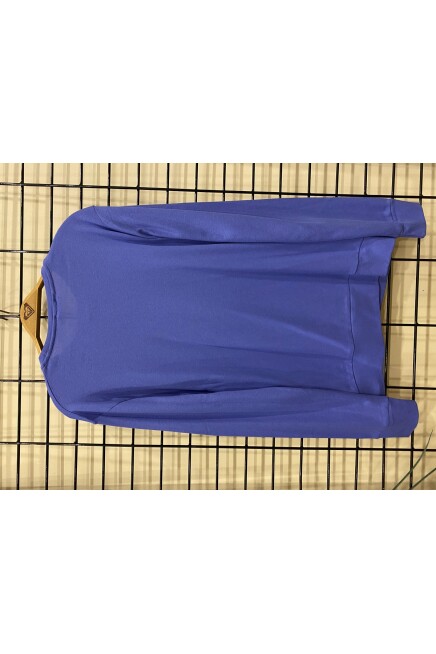 Süperlife Bisiklet Yaka Uzun Kollu Dar Kalıp İnce  Erkek Sweatshirt SPR2019K18