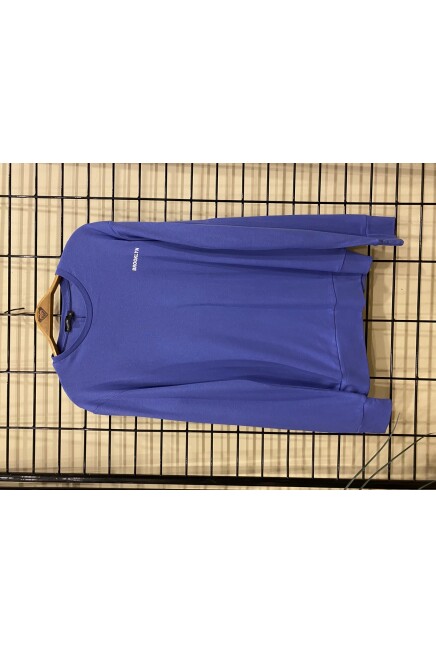 Süperlife Bisiklet Yaka Uzun Kollu Dar Kalıp İnce  Erkek Sweatshirt SPR2019K18