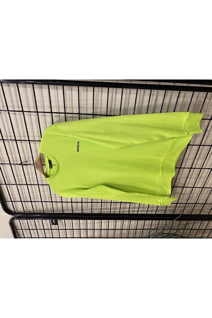 Süperlife Bisiklet Yaka Uzun Kollu Dar Kalıp İnce  Erkek Sweatshirt SPR2019K18