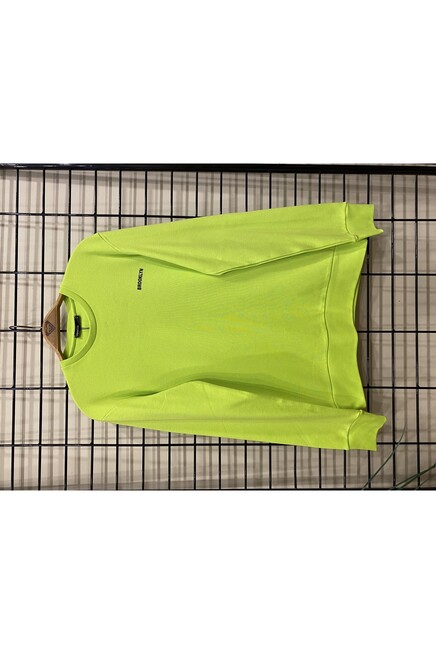 Süperlife Bisiklet Yaka Uzun Kollu Dar Kalıp İnce  Erkek Sweatshirt SPR2019K18