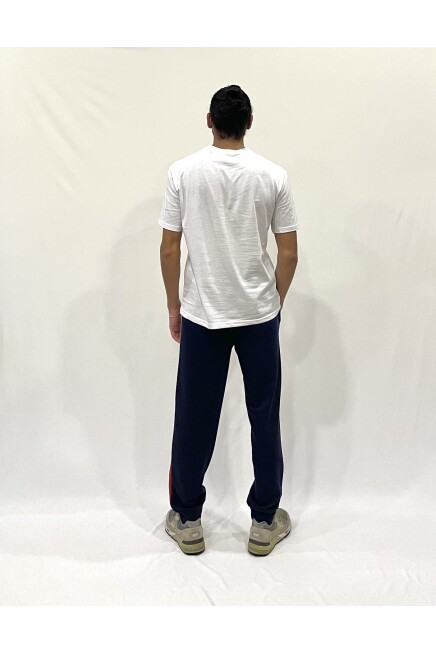 Erkek İçi  3 İplik Kalın Garnili Eşofman Altı SPR24EA74