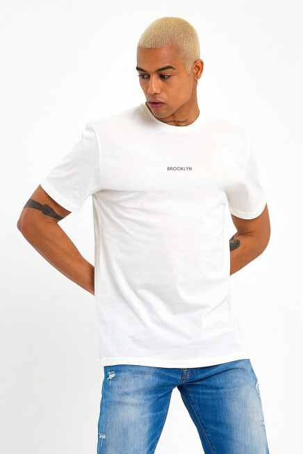 Süperlife Erkek Bisiklet Yaka Standart &Regular Fit SPR21Y27