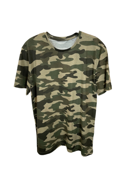 Süperlife Erkek Bisiklet Yaka  Standart &Regular Fit Tişort SPR21Y30