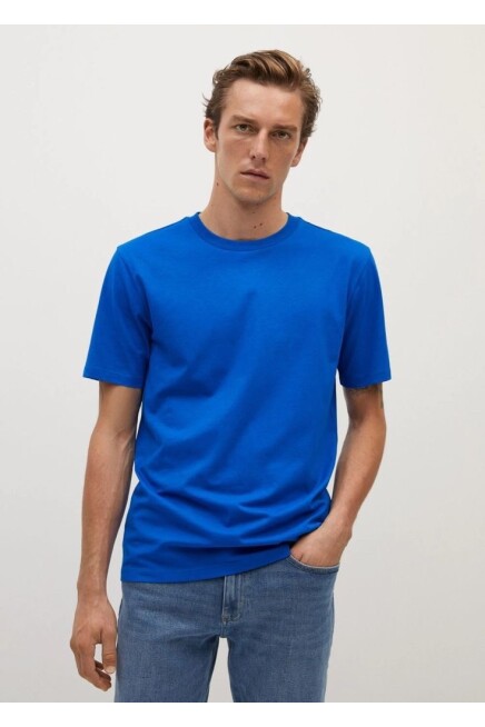 Süperlife Erkek Bisiklet Yaka  Standart &Regular Fit Tişort SPR21Y30