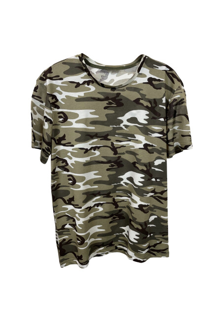 Süperlife Erkek Bisiklet Yaka  Standart &Regular Fit Tişort SPR21Y30