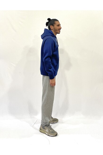 Süperlife Erkek Rahat Kalıp İçi Polarlı 3 iplik Amerikan Baskılı Swetashırt Spr24sw01