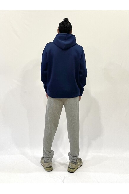 Süperlife Erkek Rahat Kalıp İçi Polarlı 3 iplik Amerikan Baskılı Swetashırt Spr24sw01