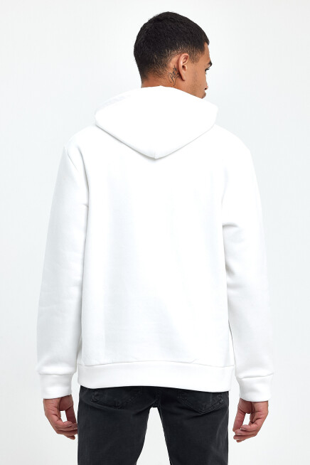 Süperlife Erkek Rahat Kalıp İçi Polarlı 3 iplik San Francisco Swetashırt spr24sw02