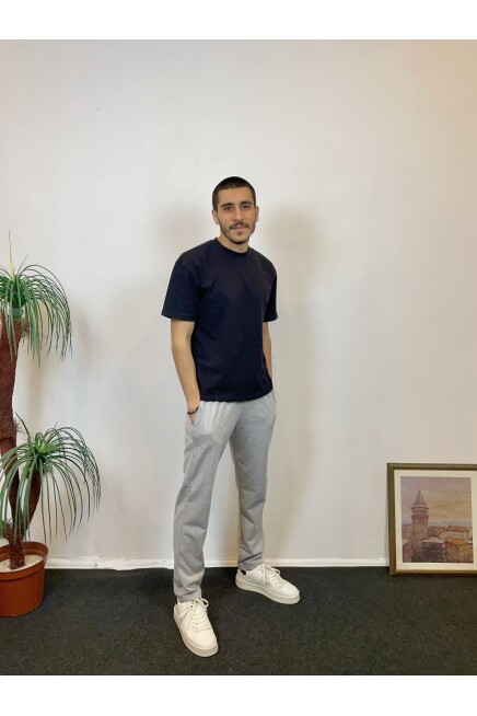 Unisex Regular Fit İnce Eşofman Altı SPR24UEA80