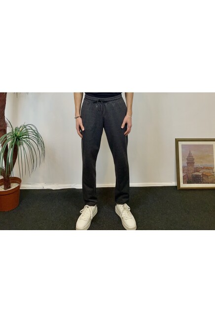 Unisex Regular Fit İnce Eşofman Altı SPR24UEA80