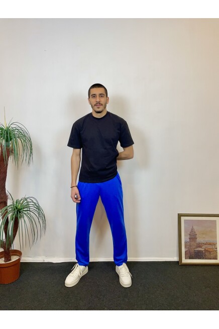 Unisex Regular Fit İnce Eşofman Altı SPR24UEA80