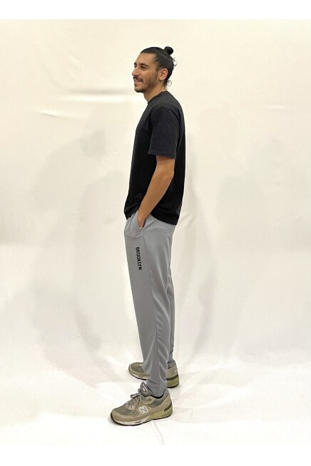 Süperlife Erkek Regular Fit Broklyn Baskılı İnce Eşofman Altı SPR 203 