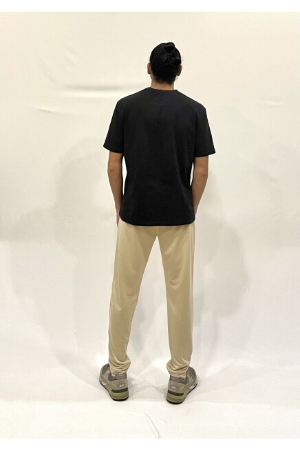 Süperlife Erkek Regular Fit Broklyn Baskılı İnce Eşofman Altı SPR 203 