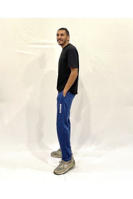 Süperlife Erkek Regular Fit Broklyn Baskılı İnce Eşofman Altı SPR 205