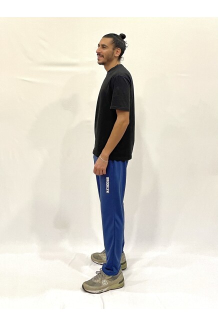 Süperlife Erkek Regular Fit Broklyn Baskılı İnce Eşofman Altı SPR 205