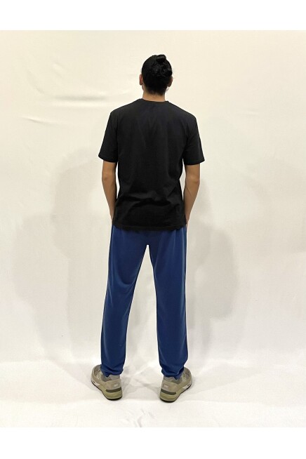 Süperlife Erkek Regular Fit Broklyn Baskılı İnce Eşofman Altı SPR 205