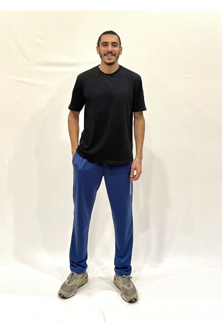 Süperlife Erkek Regular Fit Broklyn Baskılı İnce Eşofman Altı SPR 205