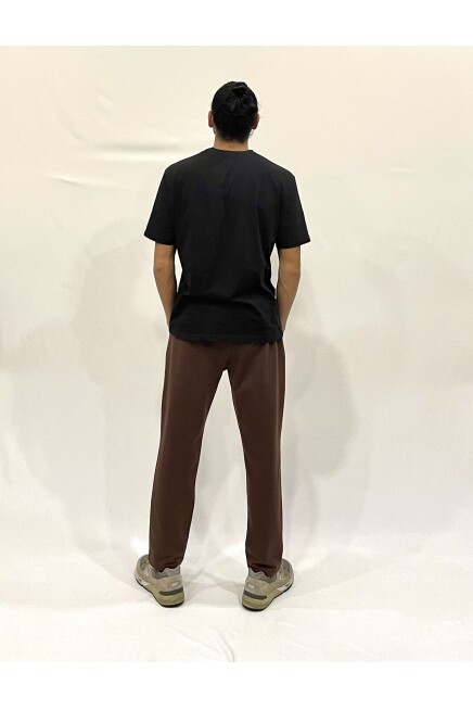 Süperlife Erkek Regular Fit Broklyn Baskılı İnce Eşofman Altı SPR 205