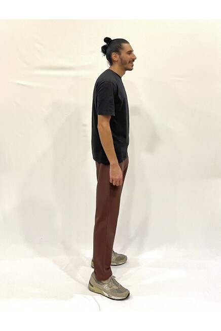 Süperlife Erkek Regular Fit Broklyn Baskılı İnce Eşofman Altı SPR 205