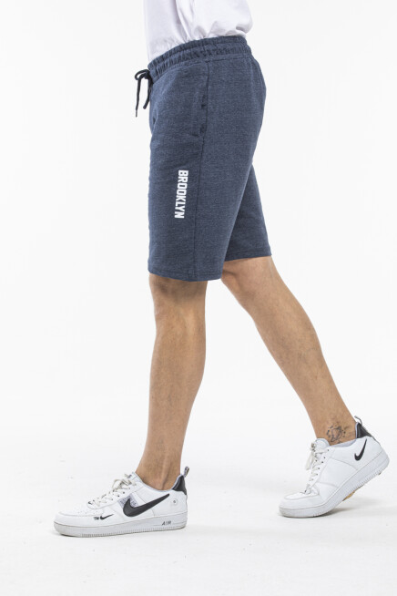 Süperlife Erkek Regular Fit Brooklyn Baskılı Şort SPR 208 