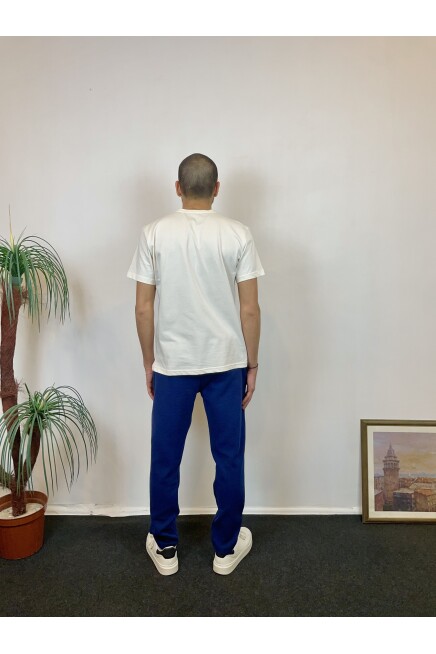 Erkek Regular Fit İnce Eşofman Altı SPR24EA83