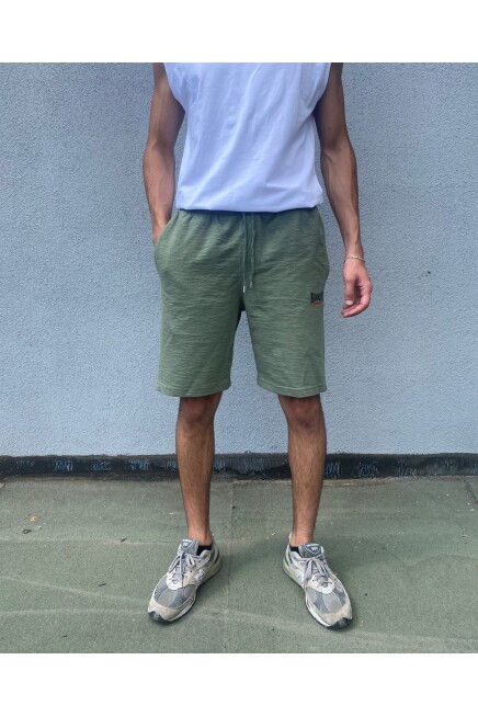 Süperlife Erkek Regular Fit Nakışlı Brooklyn Şort SPR21Y57