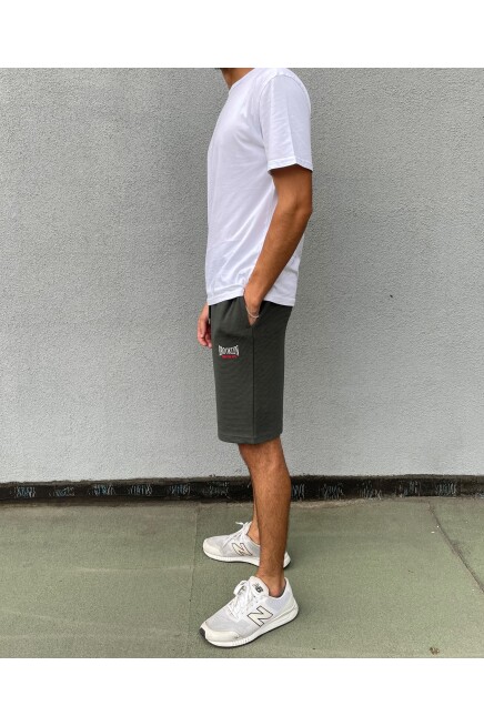 Süperlife Erkek Regular Fit Nakışlı Brooklyn Şort SPR21Y57