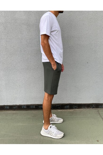Süperlife Erkek Regular Fit Nakışlı Brooklyn Şort SPR21Y57