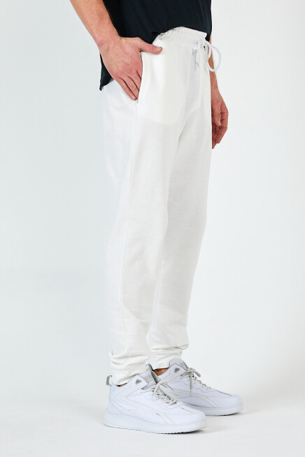 Erkek Regular/Normal Kesim Lastik Belli Brooklyn Şehir İnce Baskılı Eşofman Altı 24EA203