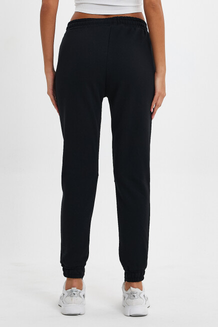 Kadın 3 İplik Kalın Rahat Kalıp Eşofman Altı spr24ea96